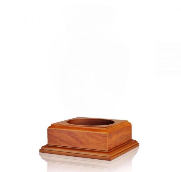Cremation Blue Brass Urn